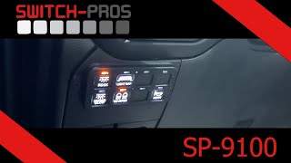 Switch Pro SP-9100 Install on my 2023 Ram 3500