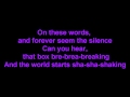 Jessie J feat David Guetta - LaserLight Lyrics ...