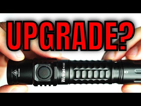 Best Value Tactical EDC Flashlight? Wurkkos FC12C - UPGRADE
