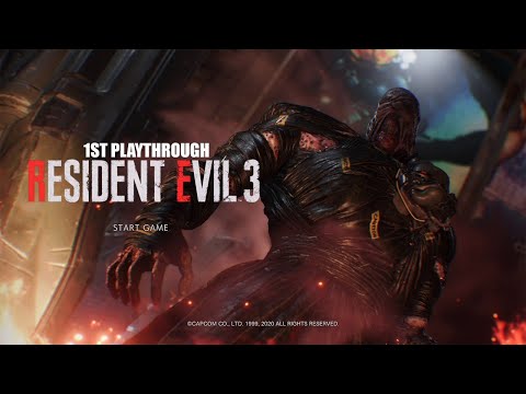 Resident Evil 3 (FULL GAME) First Playthrough | CenterStrain01