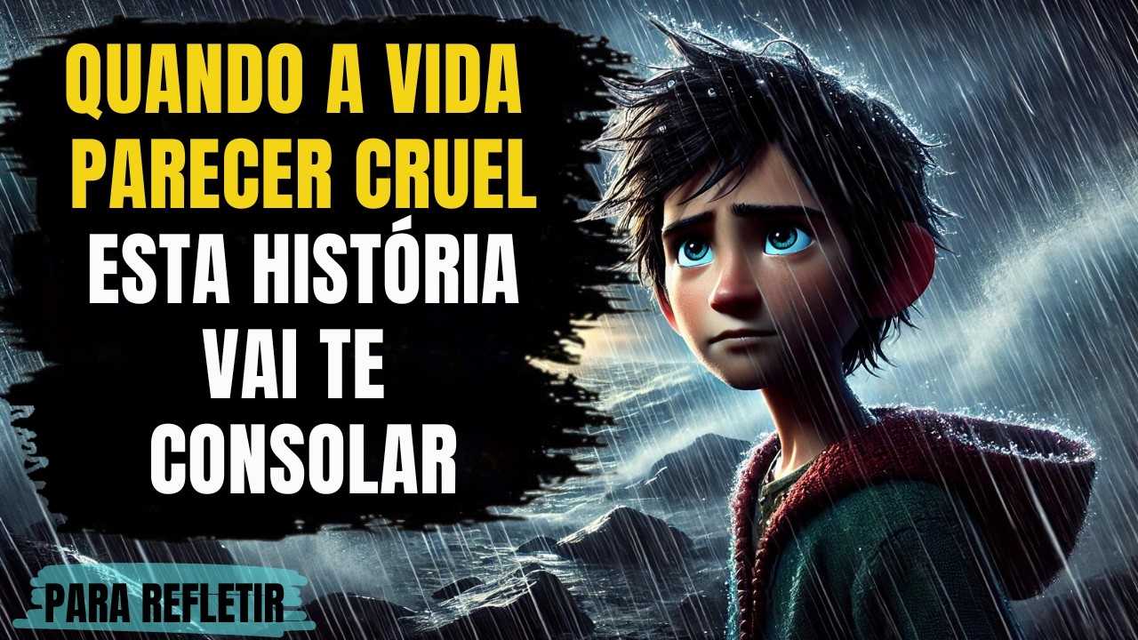 O MENINO QUE ENFRENTOU  AS DIFICULDADES DA VIDA - REFLEXÃO, MOTIVAÇÃO, FÉ