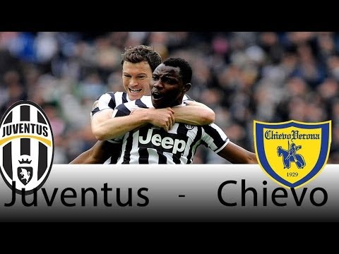 Juventus vs Chievo 3-1 All Goals & Full Highlights HD