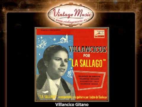La Sallago -- Villancico Gitano (VintageMusic.es)