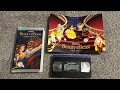 Beauty And The Beast 2002 VHS With Slide In Artwork Overview