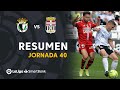 Highlights Burgos CF vs FC Cartagena (1-1)