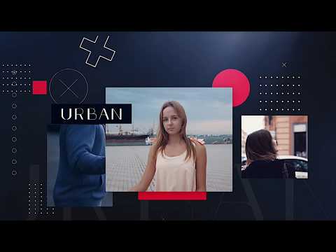 Trendy Urban : Final Cut Pro X template