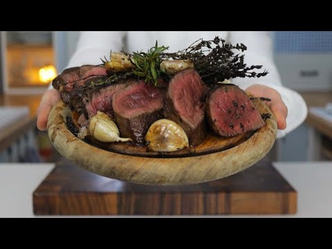 How a PRO Chef cooks Venison at home
