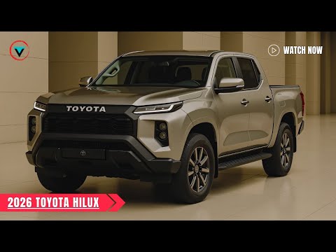 2026 Toyota Hilux - Enthüllung der nächsten Generation!
