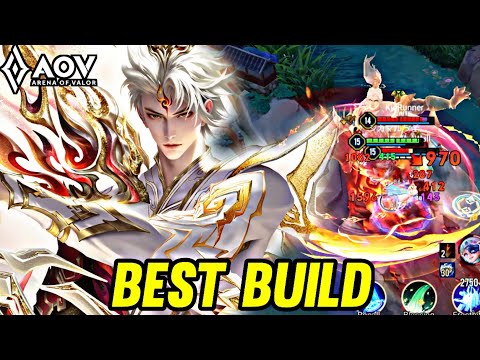 AOV : BILLOW GAMEPLAY | BEST BUILD - ARENA OF VALOR LIÊNQUÂNMOBILE ROV