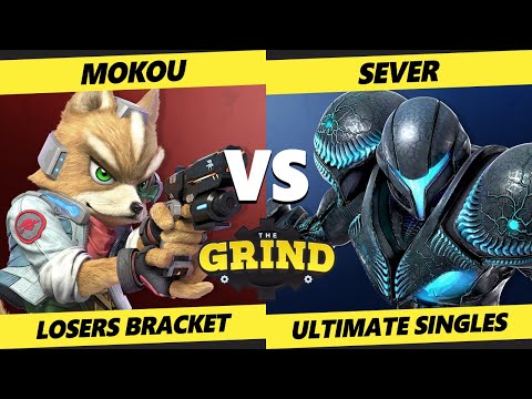 The Grind 173 - Mokou (Fox) Vs. SeVeR (Dark Samus) Smash Ultimate - SSBU