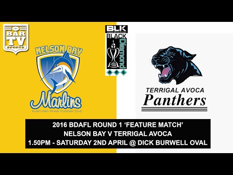 2016 BDAFL Round 1 'Feature Match' - Nelson Bay v Terrigal Avoca