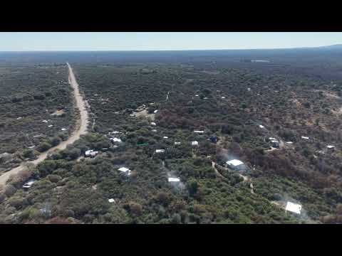 Las Vertientes, San Marcos Sierras, Córdoba. Desde arriba. 