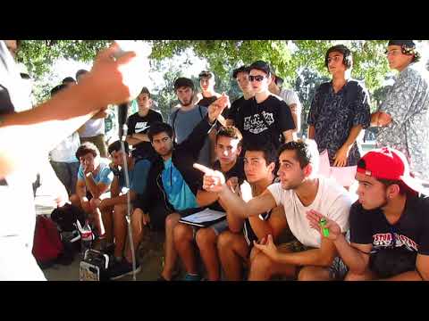 V-NECO VS CADOK & JAC VS 16 BARRIO PUENTE ALTO IMPERIO // Octavos