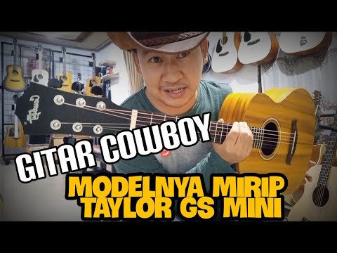 Review Gitar Cowboy Gw3 Nsk & Cowboy Gw2 Na, ✅Model Nya Mirip TayLor Gs Mini 🤝SaLes Gitar