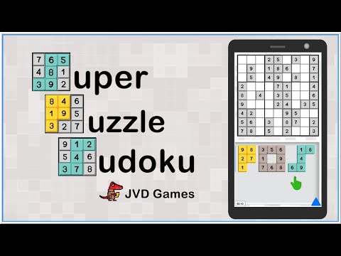 Super Puzzle Sudoku Video