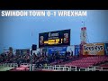 Swindon Town 0-1 Wrexham - 26/12/23
