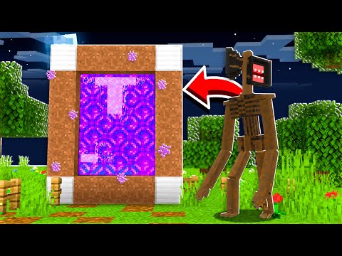 RageElixir - Minecraft PORTAL to The SIREN HEAD Dimension at 3:00 AM..