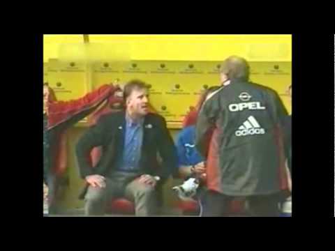 Andi Brehme und Uli Hoeneß - Frohe Weihnachten