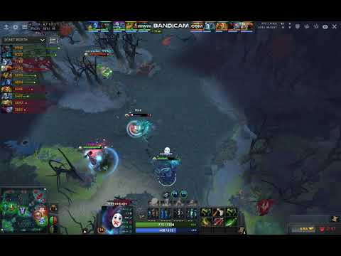 Dota2| Terrorblade 1vs5 RAMPAGE