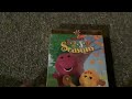 Barney S 1 2 3 4 Seasons 1996 VHS Review