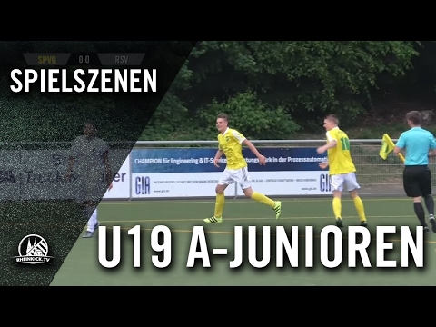 SpVg Flittard - RSV Urbach (U19 A-Junioren, Sonderliga) - Spielszenen | RHEINKICK.TV