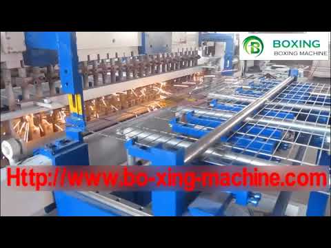 Full Auto Mesh Welding Machine,Full Auto Mesh Welding Machine Line,Wire welding machine