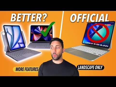 The Best Magic Keyboard Alternative? ESR Rebound 360 Review (iPad Pro 13" M4)