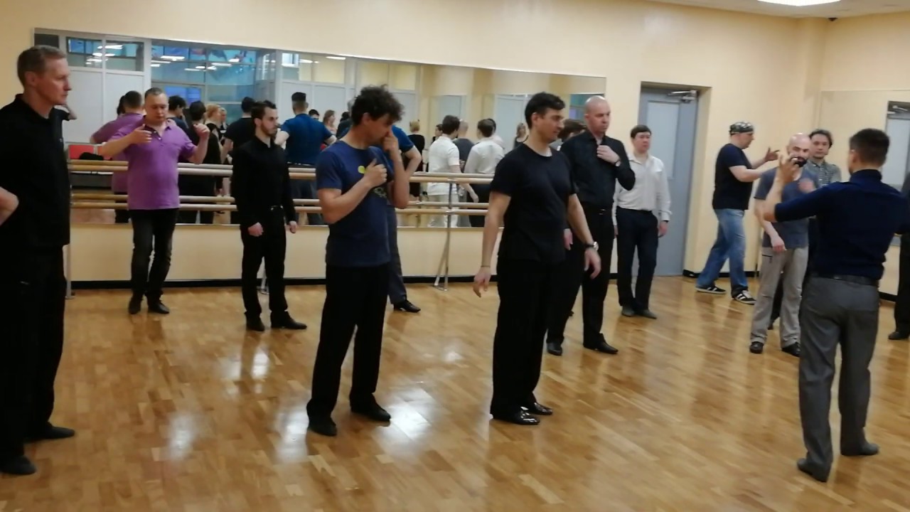 Video thumbnail for Мастер-классы Fernanda Grosso y Alejandro Ferreyra, 19-20 апреля 2019. VIgor Paskevich Tango.(3)