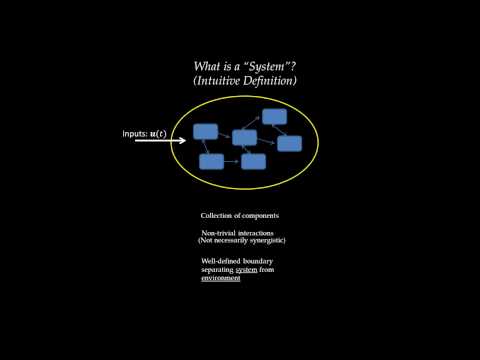 System Dynamics Tutorial 2 - Basic Definitions
