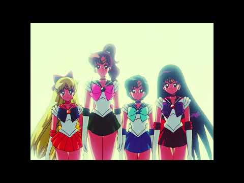 Batalla Épica: Sailor Scouts vs Hermanas de la Persecución (1080p 60fps) - Sailor Moon R Ep 68