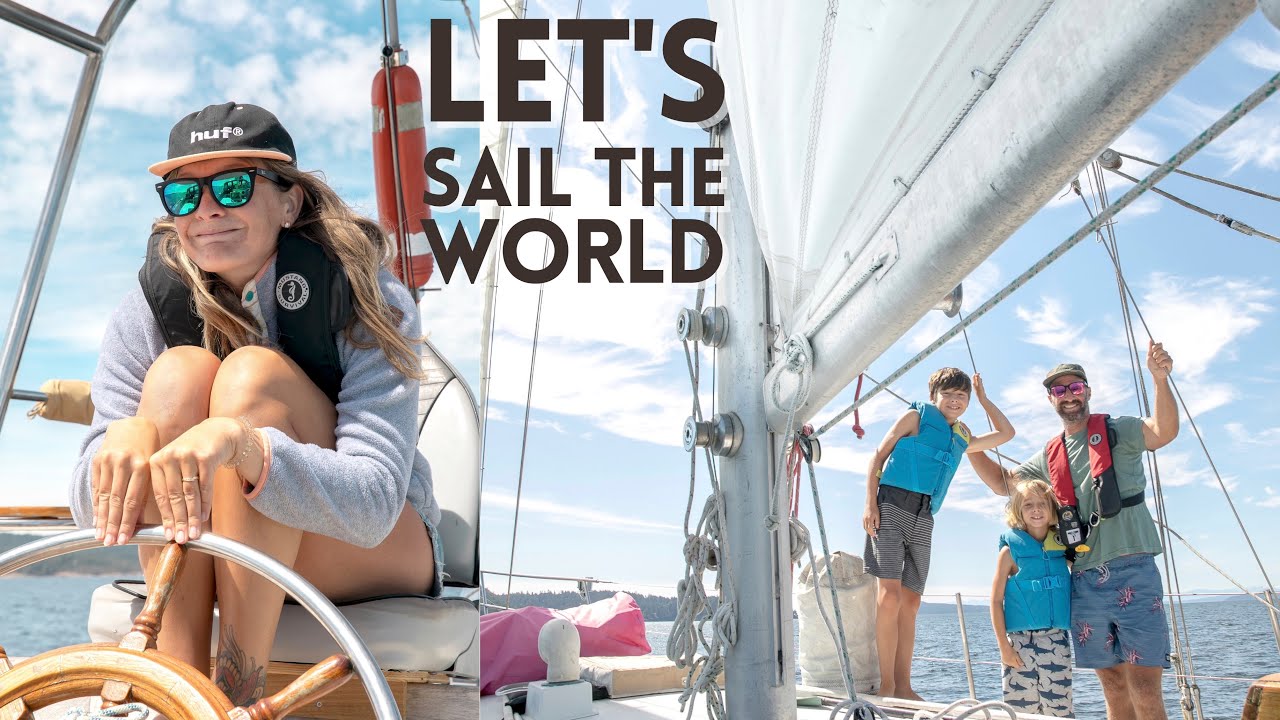 DAY ONE : Family Sailing Around the World 🌎 ⛵️| Victoria to Newport | Ep 36
