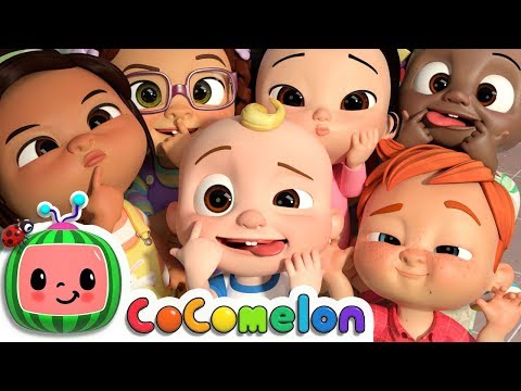 Funny Face Song | CoComelon Nursery Rhymes & Kids Songs