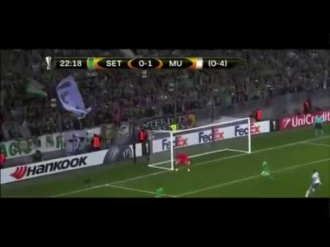 Saint-Etienne vs Manchester United 0-1 All Goals & Best Moments Highlights HD UEFA Europa League