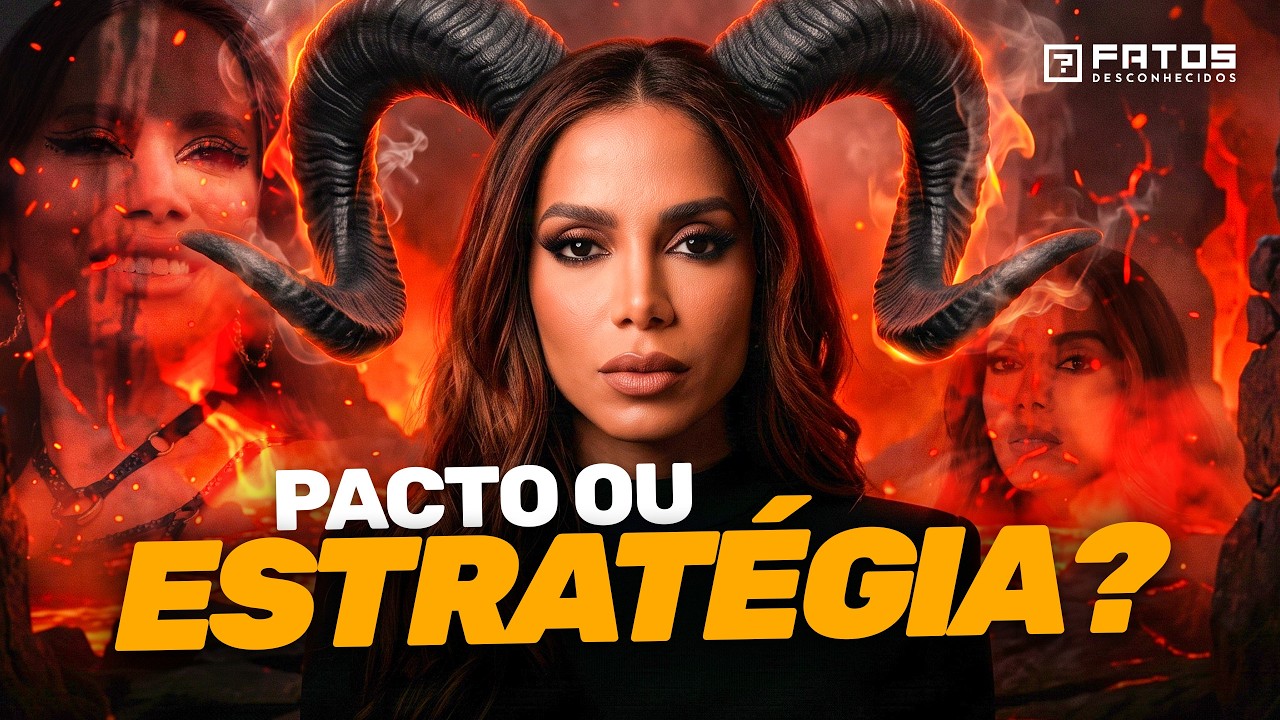Anitta fez pacto com o diabo?