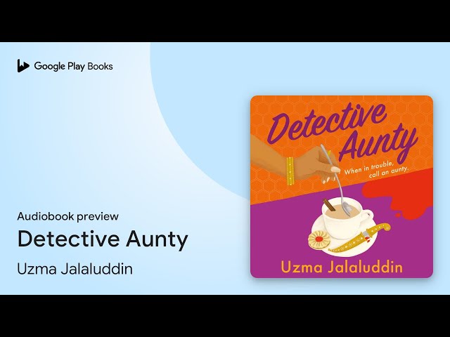 Vídeo relacionado con Detective Aunty: The twisty whodunnit mystery with a charming amateur sleuth (English Edition)