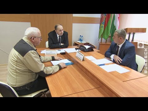 Виталий Вовк провёл приём граждан в Шарковщине (19.11.2018)