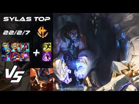 TOP Sylas vs Rumble - EU Challenger Patch 25.24