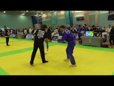Callum Thomas vs Sean Isaac O’Brien - All Stars BJJ London Pro 2019 - Blue Adult - Feather