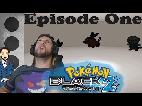 "I CANT SPEAK"Pokemon Black Version 2 Randomizer Nuzlocke W/ Mikeyfb! Episode 01