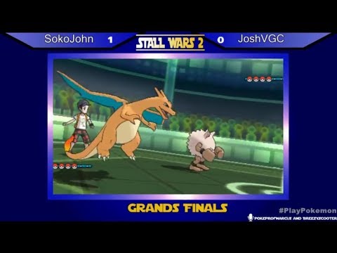 Grand Finals - SokoJohn vs. JoshVGC - Stall Wars 2 - VGC 2018 - (Pokemon Ultra Sun and Ultra Moon)