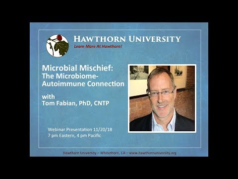 Microbial Mischief: The Microbiome-Autoimmune Connection with Tom Fabian, PhD