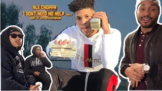 Rappers React to NLE Choppa - I Don’t Need No Help (Glokknine Remix)
