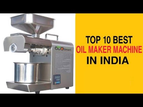 Eco smart oil extraction machine