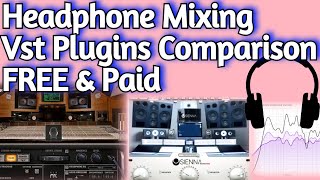6 FREE & Paid VST PLUGINS For Headphone Mixing