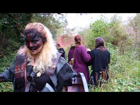 What happens at a LARP..