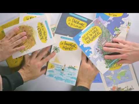 Lewis Trondheim dessine sa vie (Draw my life)