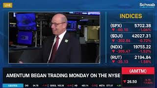 Amentum (AMTM) CEO on SPX Entry, A.I. & Aiding in Geopolitical Tensions