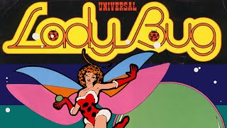 Lady Bug 1981 Arcade Live FLYER