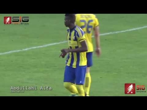 SIG FOOTBALL - Abdullahi Alfa, - Highlights : Ventspils 2017