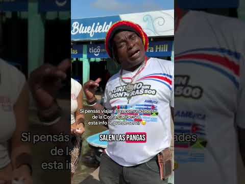 Quieres conocer las comunidades de la costa caribe sur. #turismo #bluefields #caribe #travel #nica